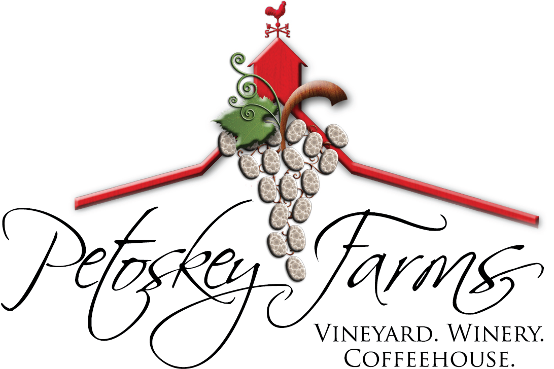 Petoskey Farms Vineyard Winery Logo